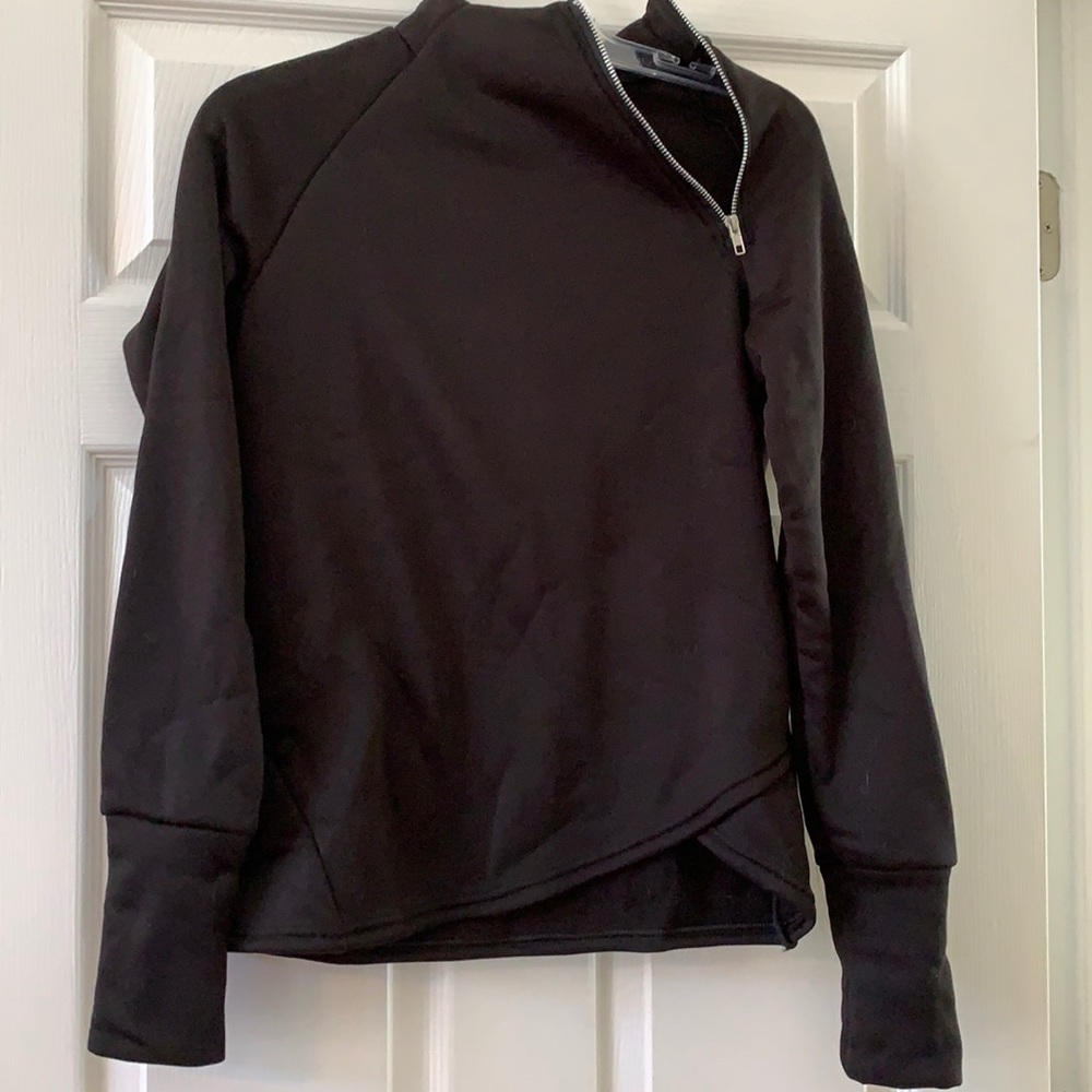 Black Long Sleeve Sweatshirt NWOT